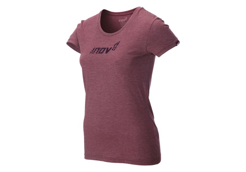 Inov-8 Tri Blend 'division' Womens T-Shirts Purple Australia (APLXWH718)